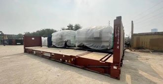 细节铸就品质之西太普泽特种箱装箱加固说明