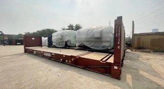 细节铸就品质之西太普泽特种箱装箱加固说明