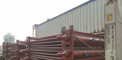 西太普泽关于出口机械海运报关订舱流程说明