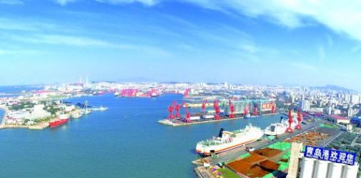 山东港口青岛港自动化码头第8次刷新世界纪录！