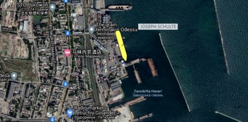 敖德萨港口最新情况