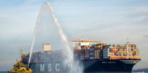 MSC调整亚洲至北美航线