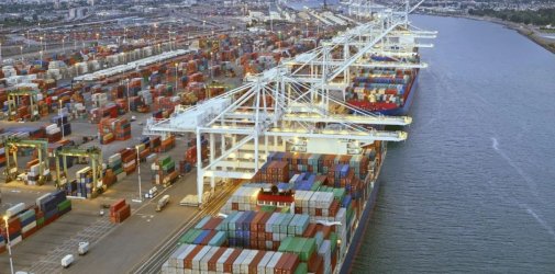 2022年3月中国主要进口商品量减价升