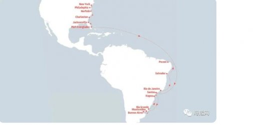 突发！两船相撞！有集装箱落水！马士基箱船码头作业发生货柜倒塌落水