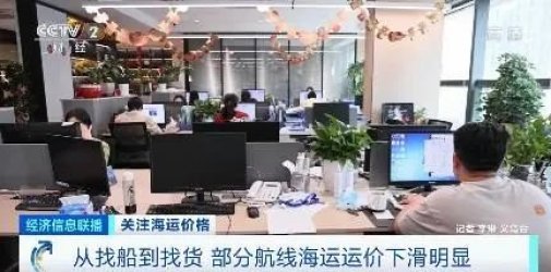 央视关注：从找船到找货？部分航线海运运费下滑明显！