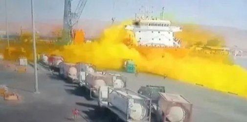 突发！该国港口毒气瓶爆炸 已致12人死亡 数百人受伤！