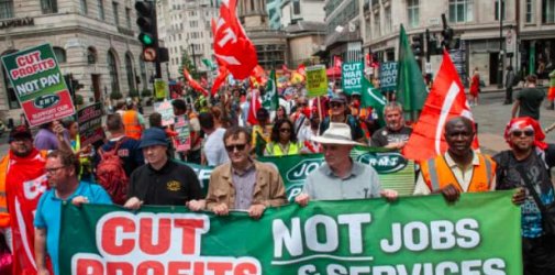 海陆空货运​受影响！船公司已发预警！通胀引爆抗议，罢工潮席卷全球