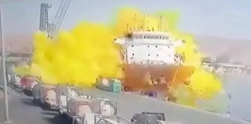 关注！集装箱爆炸涉事船舶为中国籍，有中国船员受伤！