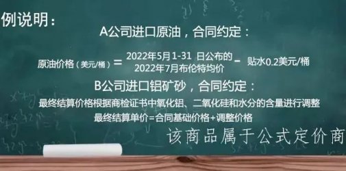【关税征管】公式定价货物进口通关知多少