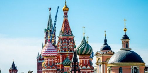 大量中国商品涌入俄罗斯。。。