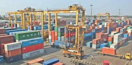 7045集装箱货物在吉大港拍卖！减轻港口堆场压力。。。