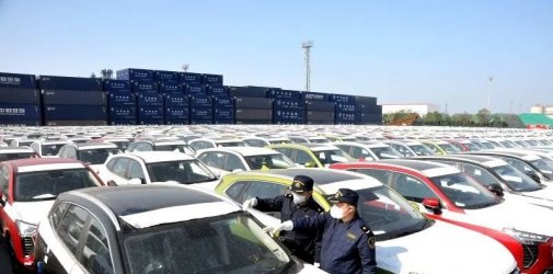 民族品牌汽车加速“出海”