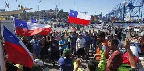 突发！又爆发大罢工！这个南美大国最大港口瘫痪停摆！物流严重延误！出货请注意！