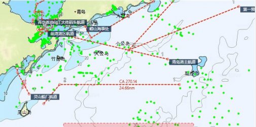 航行警告！黄海海域进行实弹射击!