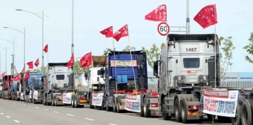 罢工升级！该国政府将危机预警上调至最高级别，供应严重中断，港口货运量大幅下降！