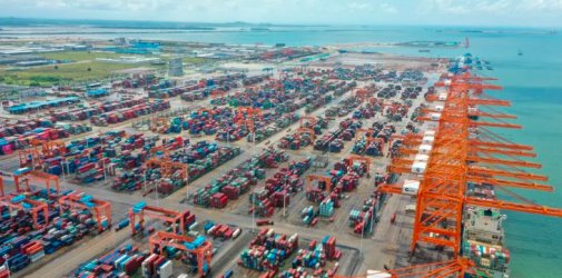 码头空箱堆积，海运停止“疯狂”，何时迎来拐点？