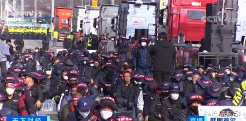 关注！这个国家大罢工进入第14天！全国75%的集装箱运输受到影响