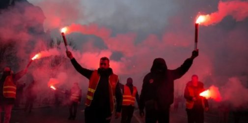 大罢工！物流中断！马士基发布紧急通知！