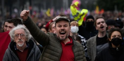 货物运输中断！欧洲大国举行第八次大罢工！马士基发布紧急通知