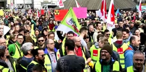 罢工潮席卷！这个欧洲大港工人罢工！港口关闭！