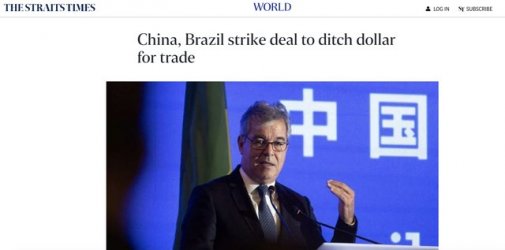 重磅!这个大国宣布:与中国直接本币结算!