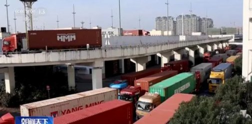 港口忙，物流畅，海运费连续2周上涨....