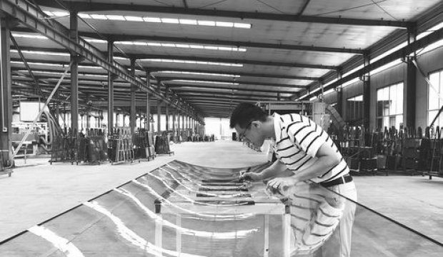 Domestic fireproof glass is "fired" - China National Building Materials Institute overcomes the technical barriers of composite fireproof glass