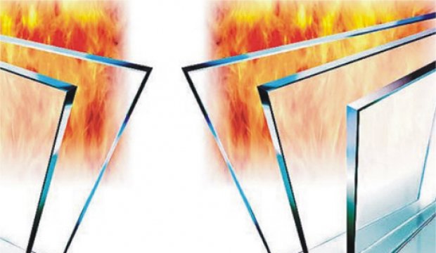 How much do you know about the principle and performance of fireproof glass?