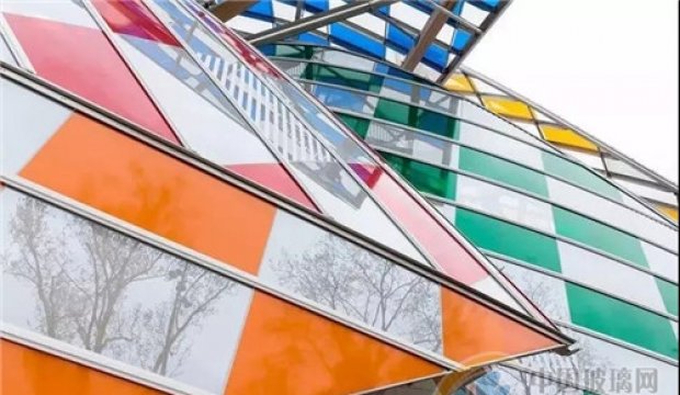 Stained glass - trendy design element