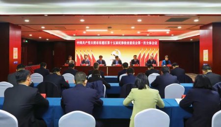 Communiqué of the first plenary meeting of the 15th Disciplinary Inspection Committee of Donggang District