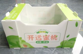 开远蜜桃 箱