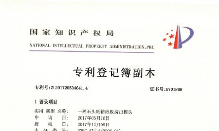 专利资质