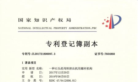 专利资质