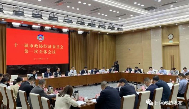 尹强董事长参加第十一届市政协经济委员会第一次全体会议