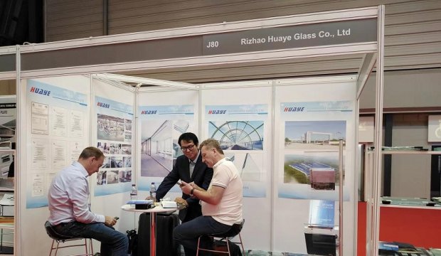 Huaye Glass at the FIT SHOW | 华业玻璃亮相英国国际玻璃门窗展览会 FIT SHOW