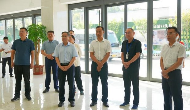 市政协经济委员会就尹强董事长提出的“培育多元创新主体 做强做优实体经济”重点提案开展办理协商