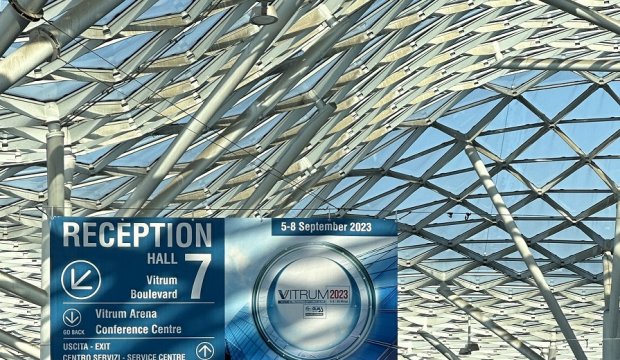 Huaye Glass at the VITRUM 2023 | 集团旗下华业玻璃亮相意大利米兰国际玻璃工业展览会