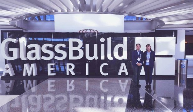 Huaye Glass at the GlassBuild America |集团旗下华业玻璃亮相美国亚特兰大国际玻璃门窗展览会