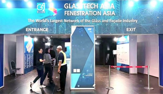 Huaye Glass at GLASSTECH ASIA 2023 | 集团旗下华业玻璃亮相2023年亚洲国际玻璃展览会