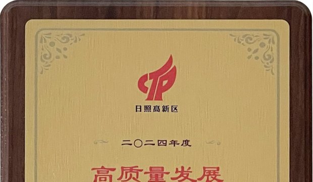 喜报 | 集团旗下华业玻璃荣获“2024年度高质量发展优秀企业”荣誉称号