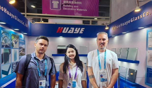 Huaye Glass continues to expand its overseas cooperation territory｜亮相广交会，集团旗下华业玻璃持续拓展海外合作版图