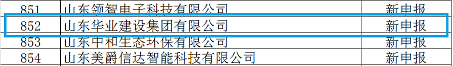 建设创新名单截图