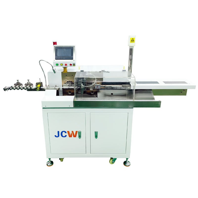 JCW-CST13 全自动伺服八线剥线沾锡机