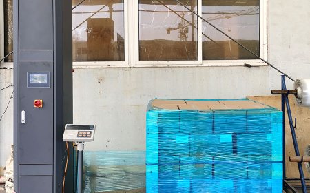 自动缠绕膜设备 (2)