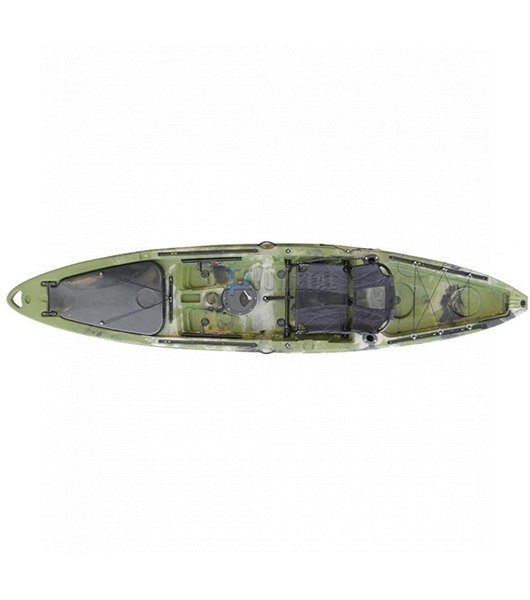 Kayak01-3.63x0.81x0.32 独木舟