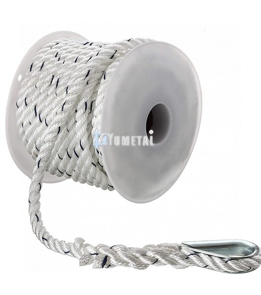 NY.ROPE01-3 尼龙三股锚绳