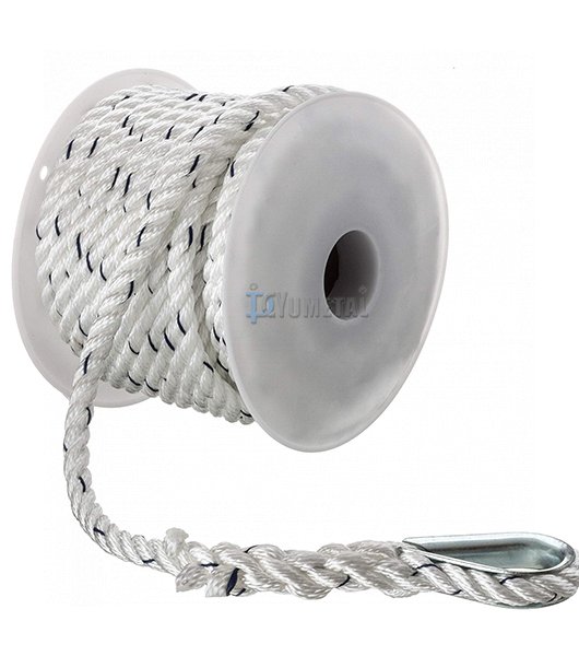 NY.ROPE01-3 尼龙三股锚绳