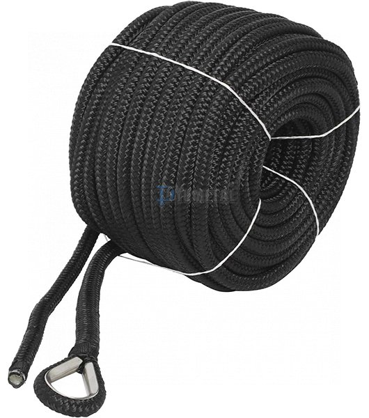 NY.ROPE01 尼龙双编锚绳