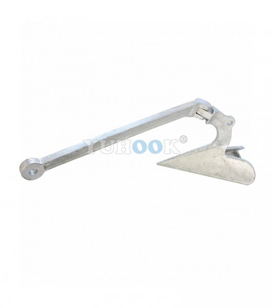 AN02 热镀锌犁式锚