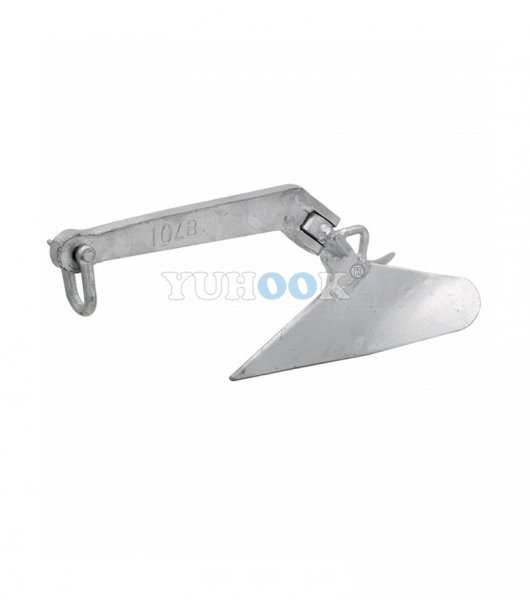 AN39 热镀锌澳式犁式锚